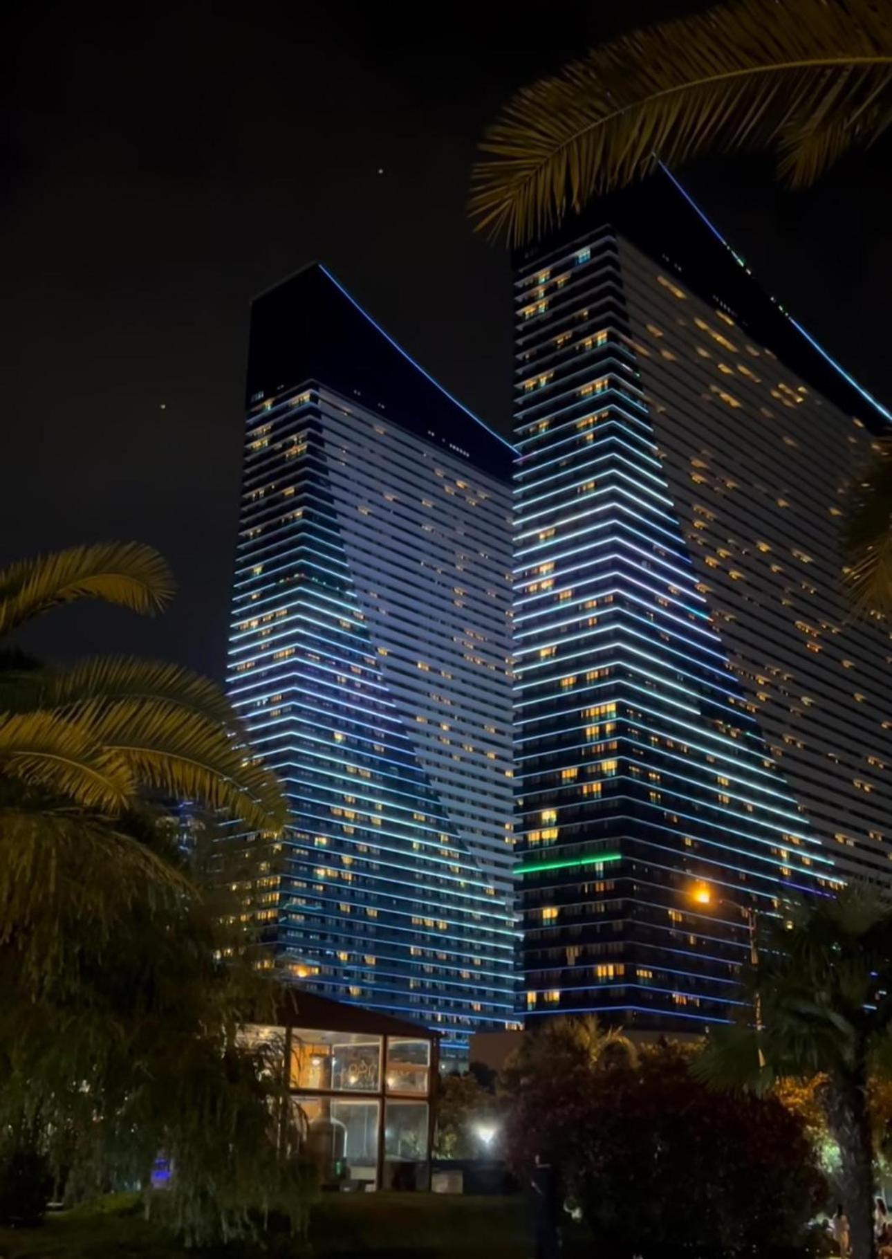 Luxury Panorama Sea View Apartment & Central Батуми Экстерьер фото