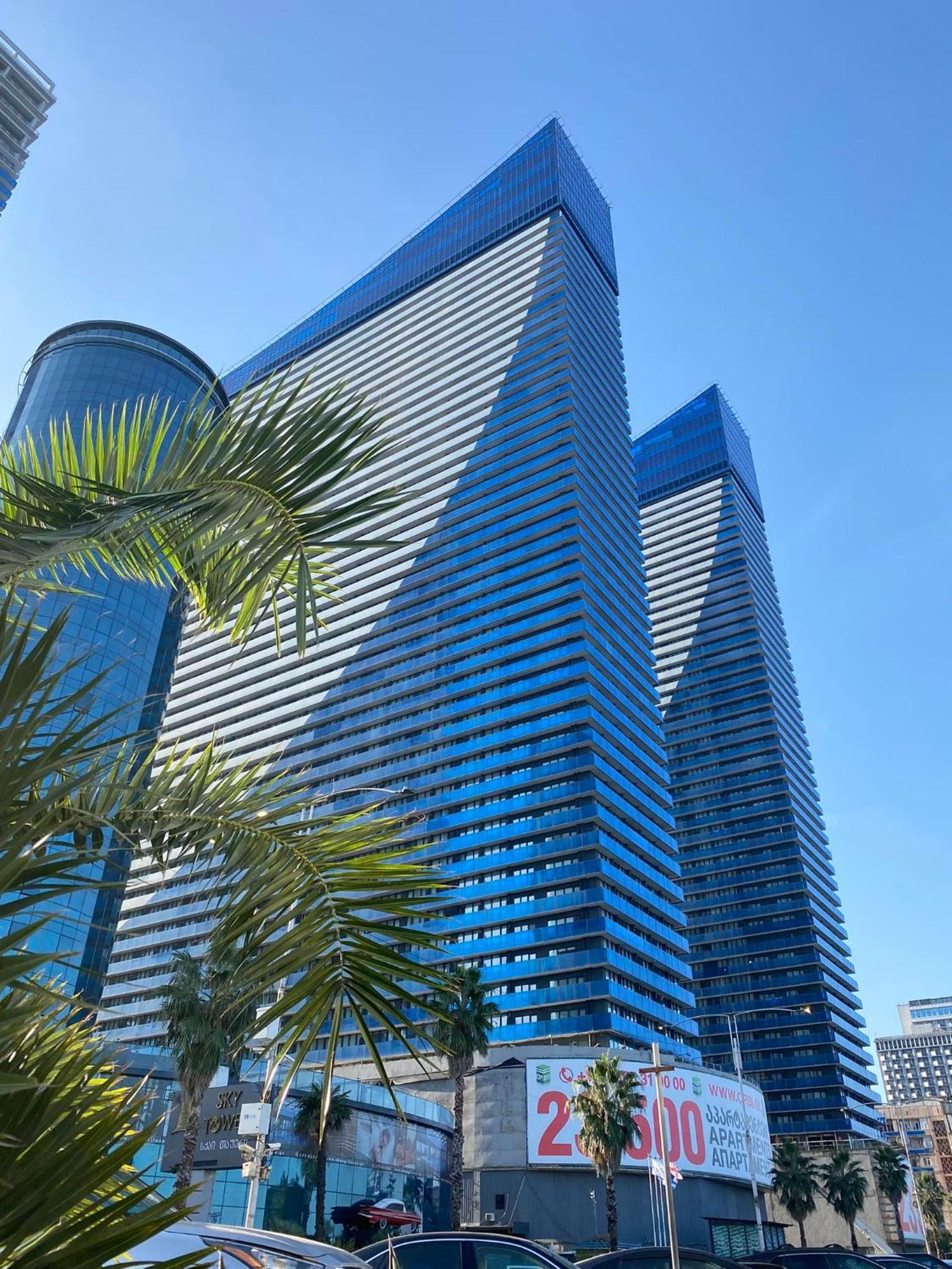Luxury Panorama Sea View Apartment & Central Батуми Экстерьер фото